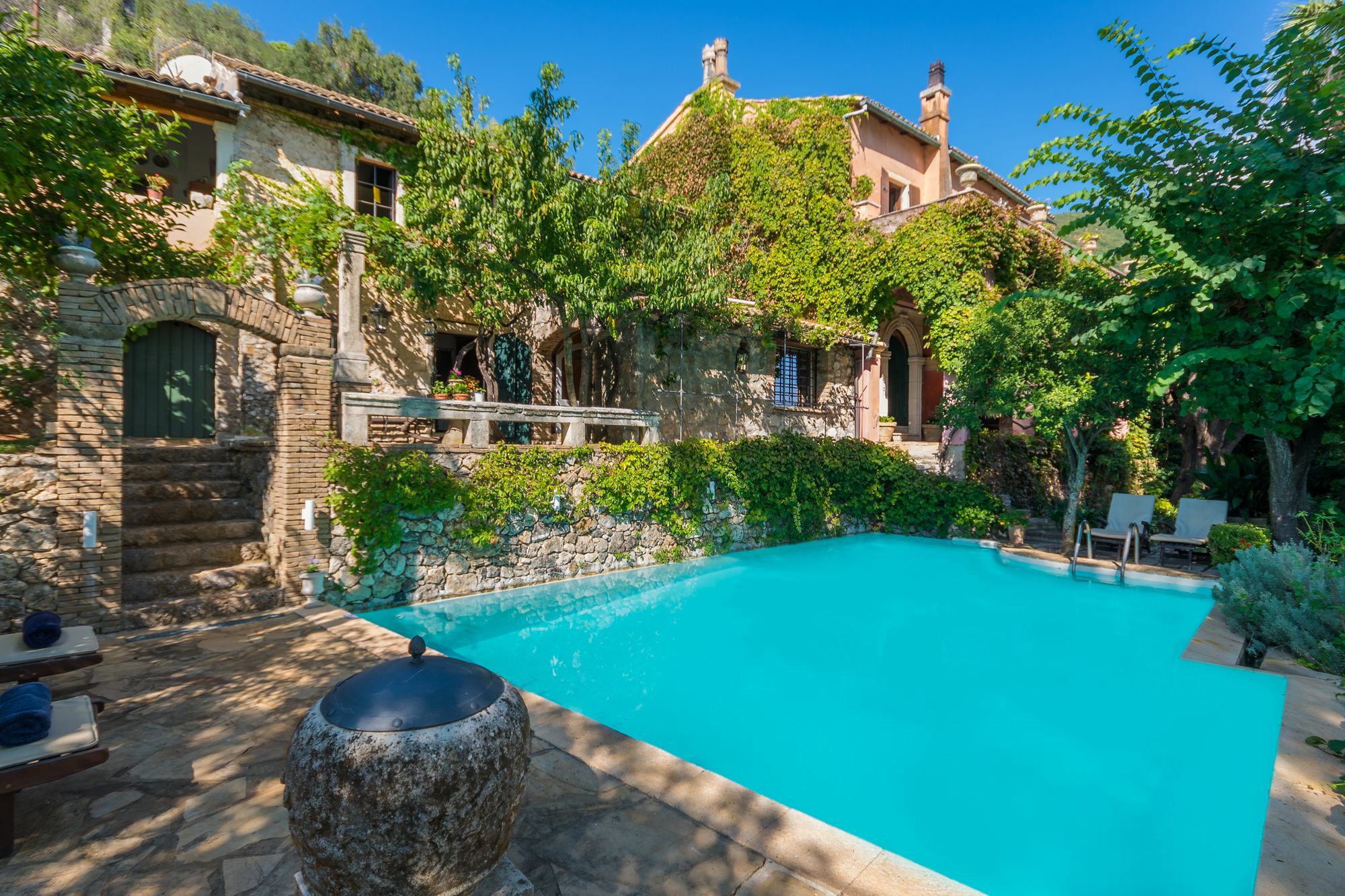 Villa Domenicale Ágios Márkos Buitenkant foto
