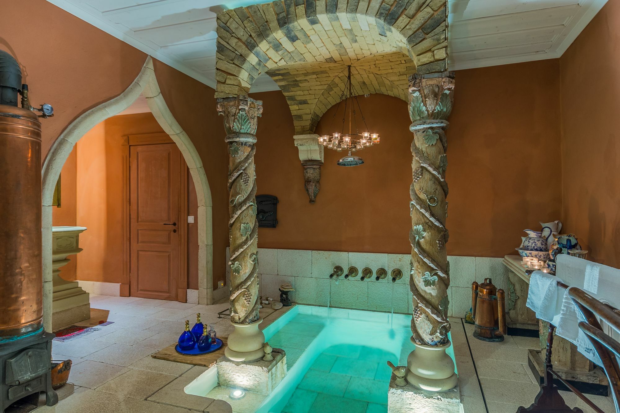 Villa Domenicale Ágios Márkos Buitenkant foto