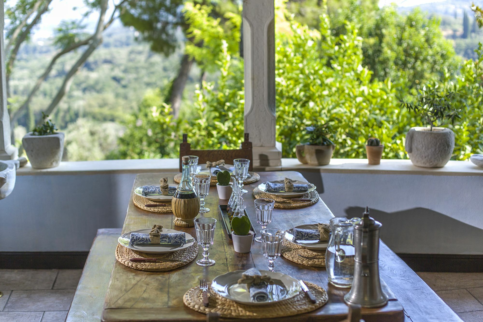 Villa Domenicale Ágios Márkos Buitenkant foto