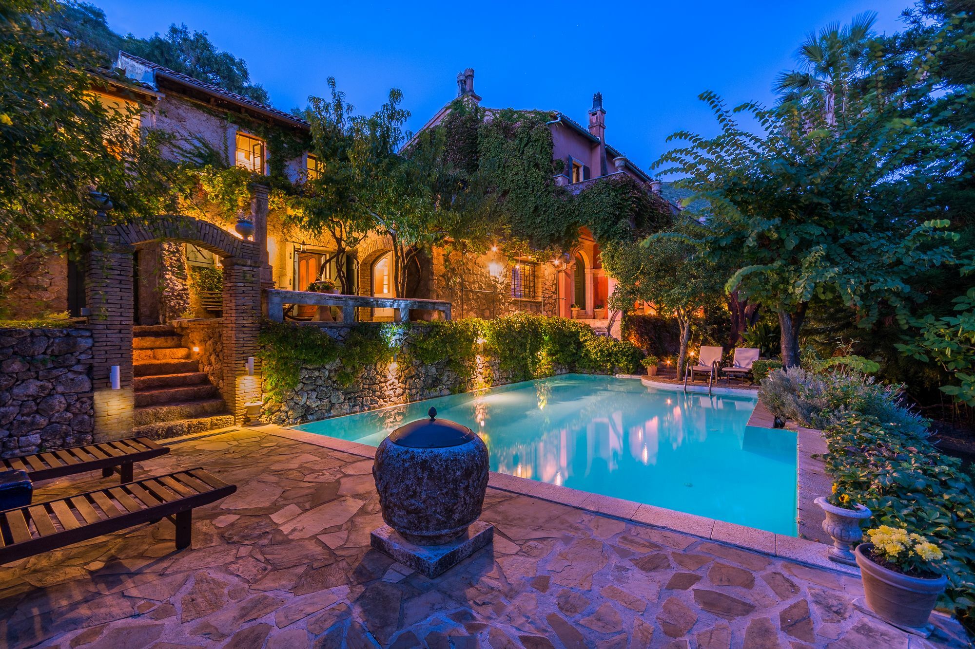 Villa Domenicale Ágios Márkos Buitenkant foto