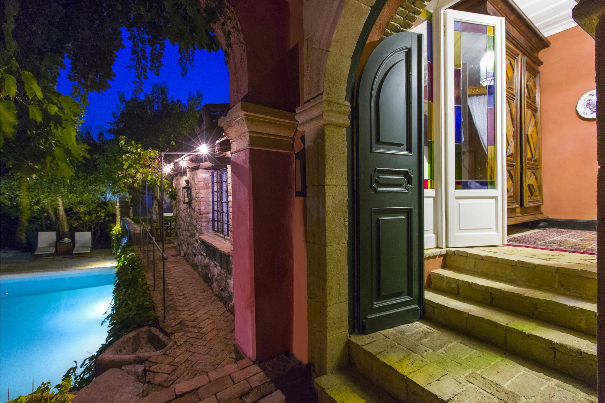 Villa Domenicale Ágios Márkos Buitenkant foto