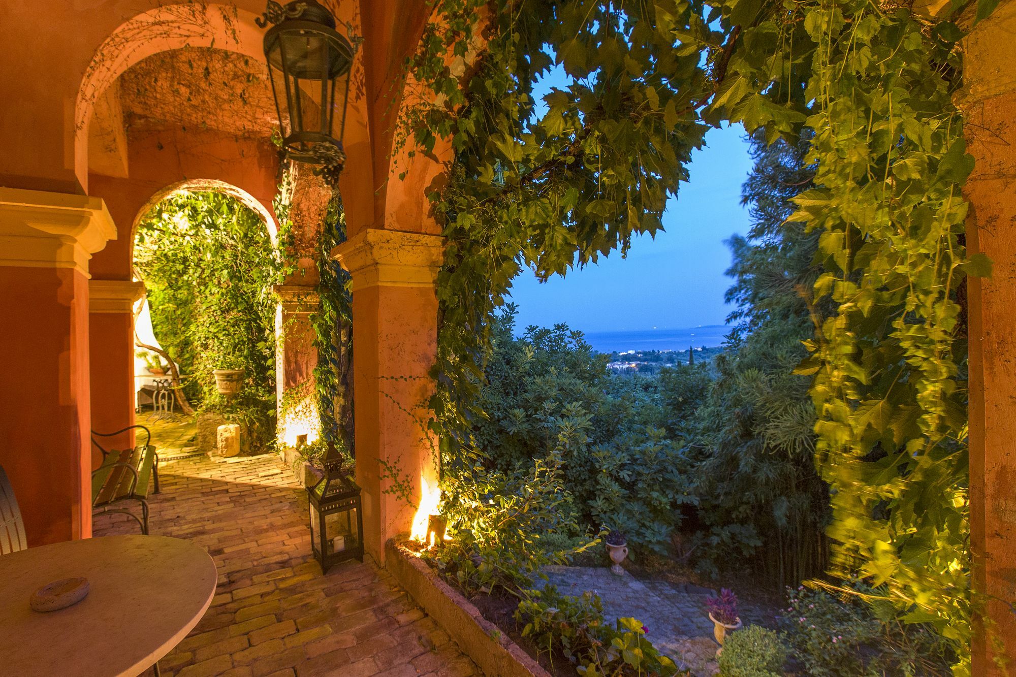 Villa Domenicale Ágios Márkos Buitenkant foto